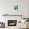 Stupell Industries Green Manatee Underwater Framed Giclee Art - 2 of 4
