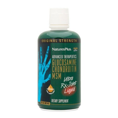 Glucosamine Chondroiton MSM Ultra Rx by Nature's Plus  -  30 oz Liquid
