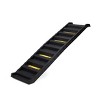LAOTIES Folding Dog Ramp,Portable Pet Ladder for Cars And Beds with Non-Slip Surface and Rubber Feet - 3 of 4