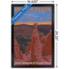 Trends International Lantern Press - Bryce Canyon National Park Framed Wall Poster Prints - 3 of 4