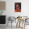 Stupell Industries Vintage Midcentury Negroni Drink Black Framed Giclee Art - 2 of 4