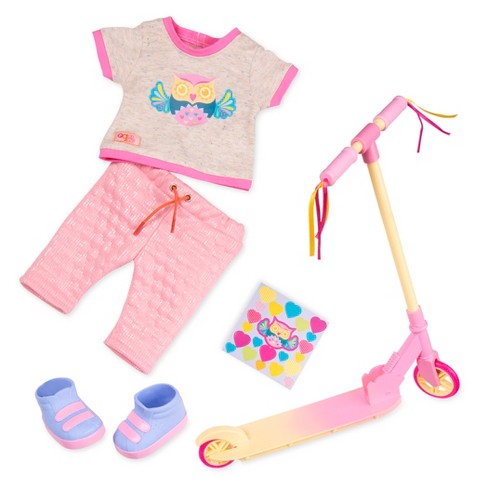 Our Generation Owl Be Cruisin' Sporty Outfit for 18" Dolls - image 1 of 4