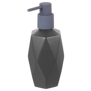 Unique Bargains Body Wash Shampoo Ceramic Foaming Soap Dispenser with Pump 8oz - 1 of 4