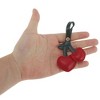 Unique Bargains Heart and Cherry Handbag Charm 1 Pc - 4 of 4