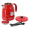 MegaChef 1.7 Liter Electric Tea Kettle and 2 Slice Toaster Combo - 3 of 4