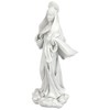 Design Toscano Blessed Virgin Mary of Unconditional Love Religious Statue by artist Evelyn Myers Hartley: Large, white - 4 of 4
