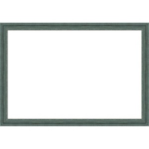 Amanti Art Upcycled Brown Grey Framed Dry Erase Magnetic Board - 1 of 4