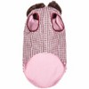 Pet Life (R) Luxe Beautifur Box-Stitched Elegant Designer Mink Fur Dog Coat - 4 of 4