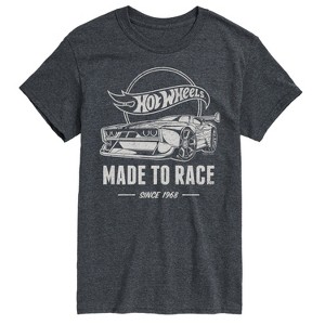 Men's - Hot Wheels - Made To Race Short Sleeve Graphic T-Shirt - 1 of 4
