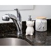 LunaLulinlk White Ceramic Cat Liquid Soap Pump/Lotion Dispenser - 3 of 4