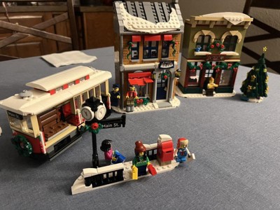 LEGO Main Street a Natale 10308 10 anni : : Giochi e giocattoli