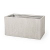 Okak Square Metal Raised Garden Bed 35.25/31.25 Inch Durable Outdoor Planter for Vegetables, Herbs, Flowers - 2 of 4