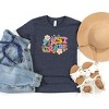 The Juniper Shop First Grade Flowers Girls' Short Sleeve Tee - 2 of 2