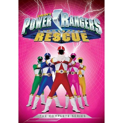 Power Rangers Lightspeed Rescue: The Complete Series (DVD)(2015)