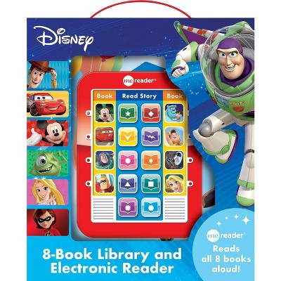 Pi Kids Disney Mickey Mouse and Pixar Friends! Electronic Me Reader 8-Book Library Boxed Set