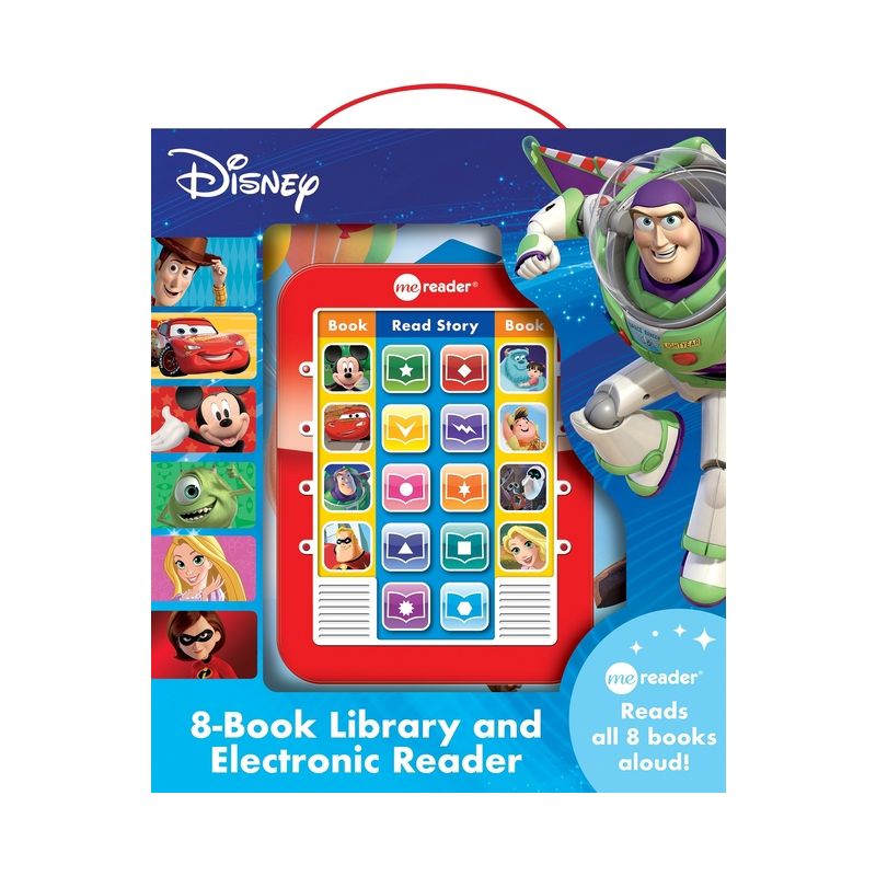 Pi Kids Disney Mickey Mouse and Pixar Friends! Electronic Me Reader 8-Book Library Boxed Set, 1 of 15