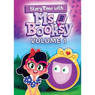 Storytime With Ms. Booksy: Volume One (DVD)(2022)