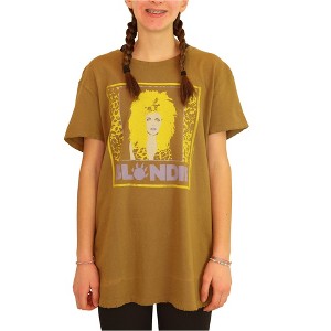 Junk Food Womens Blondie Tour 1982 Graphic T-Shirt - 1 of 4