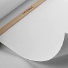 MEEDEN Kids Tabletop Paper Roll Dispenser, Solid Beech Wood with 3 Paper Rolls (12" x 75ft), Portable Art Painting Easel for Kids to Entertain - 4 of 4
