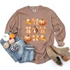 Simply Sage Market Coquette Turkey Pie Garment Dyed Long Sleeve - 3 of 4