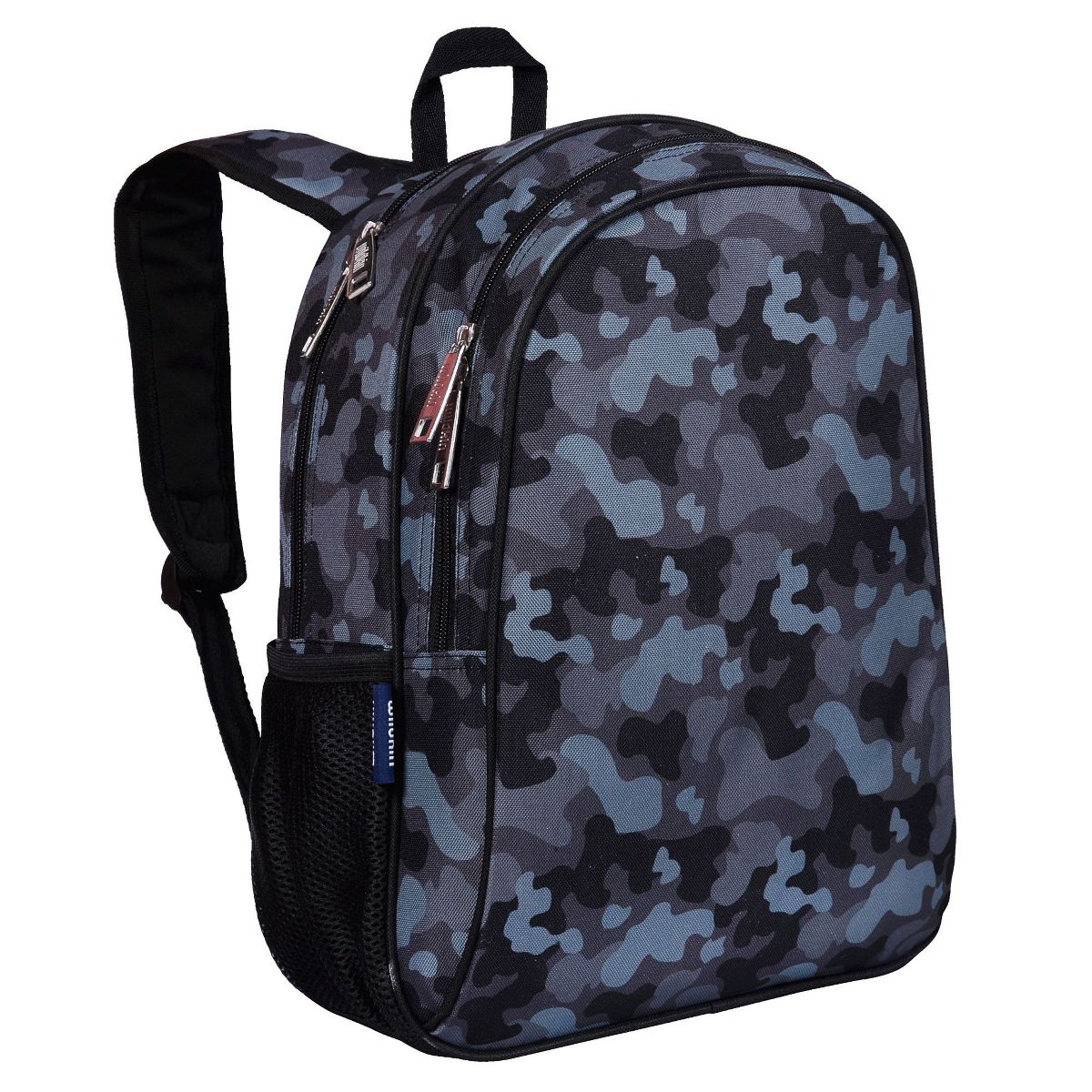 Wildkin 15-Inch Kids Backpack (Black Camo)