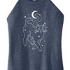 Women's - Instant Message - Star Cat Graphic High Neck Tank - 2 of 4