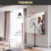Barkan 13" - 65" Floor Stand TV Mount, Tilt & Height Adjustment - 2 of 4
