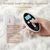 Acekool Wireless Heated, Fast Heating, 10 Settings, Soft Plush Blanket, Machine Washable - 4 of 4