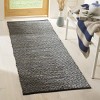 Vintage Leather VTL388 Hand Woven Indoor Rugs - Safavieh - 2 of 4