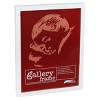 Ambiance Gallery Wood 1.5" Deep Picture Frames - 8×8" Pack of 8 White Wood Frames, Shatter-Resistant Acrylic Glazing & MDF Backing, Horizontal or - 3 of 4
