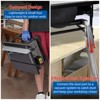 8 in 6.7-Amp Portable Copper Motor Table Saw with High-Speed Cutting, Enhanced Safety, Sliding Miter Gauge for DIY Woodworking, Furniture Making - 3 of 4