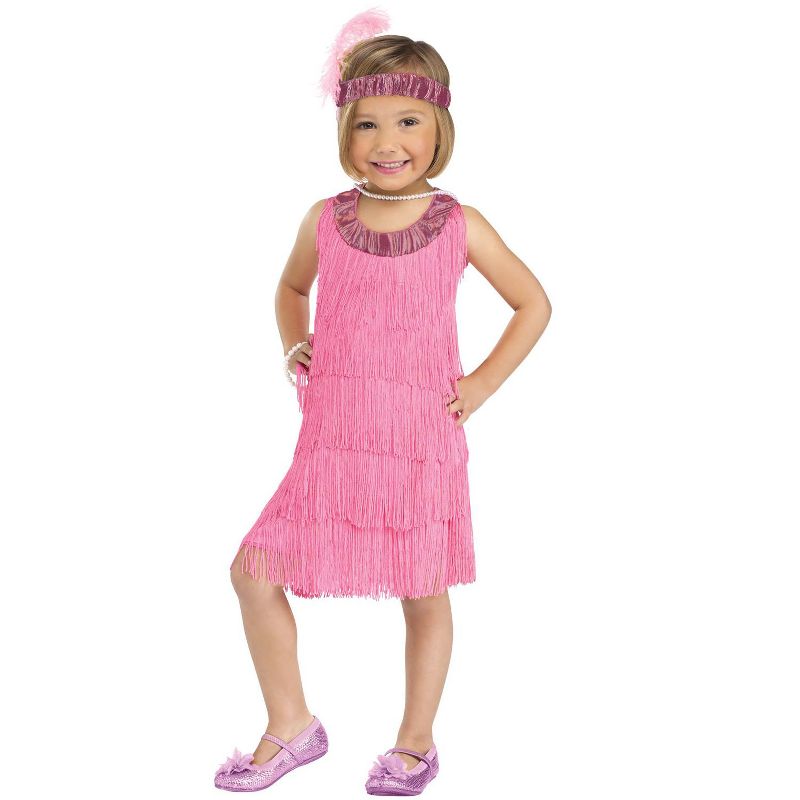 Fun World Lil Flapper Toddler Costume, 1 of 2