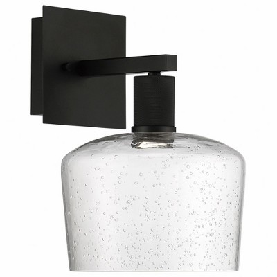 Access Lighting Port Nine 1 - Light Wall Light in  Matte Black