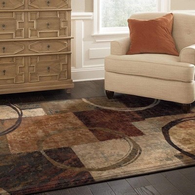 Oriental Weavers 2544B Area Rug, 6'7"X9'6"
