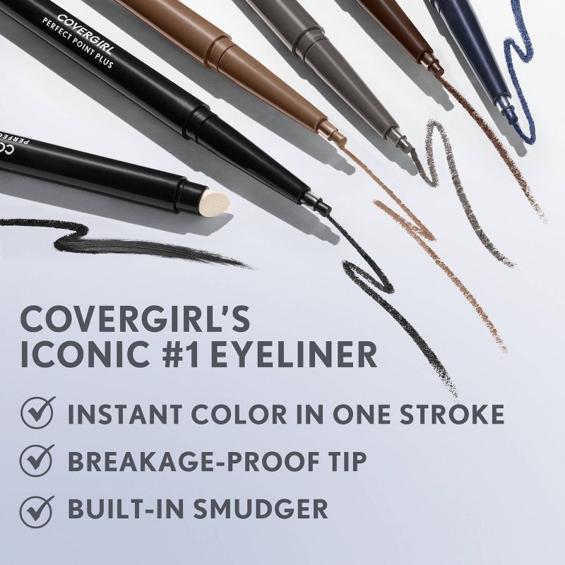 COVERGIRL Perfect Point Plus Eyeliner, 4 of 19