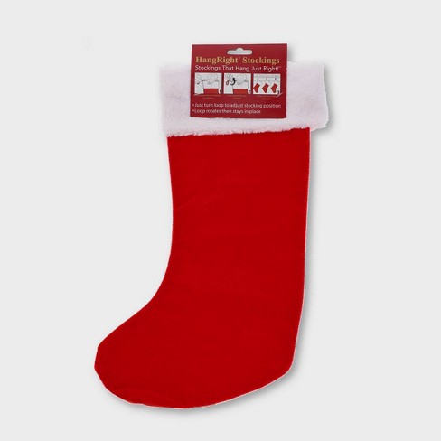 HangRight Stocking Red - image 1 of 3