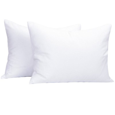 2 Pack Brushed Microfiber Zippered Toddler Pillowcases, Super Soft and Cozy Travel Pillow Cases - NTBAY