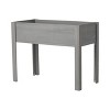 Okak Elevated Raised Garden Bed with Legs Wooden Planter Box for Vegetables, Flowers, Herbs, Outdoor Gardening, 31" x 16" x 30"/40" x 20" x 31" - 4 of 4