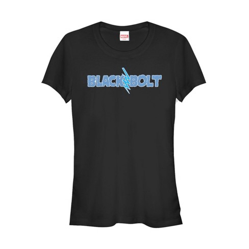 Juniors Womens Marvel Inhumans Bolt Logo T-Shirt - image 1 of 3