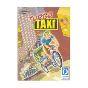 Turbo Taxi Board Game - 1 of 3