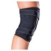 DonJoy Tru-Pull Lite Knee Support Brace: Left Leg, X-Large - 2 of 3