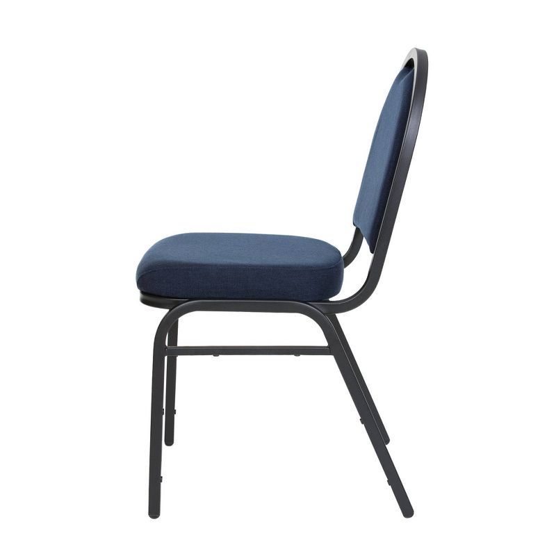 2pk Premium Fabric Upholstered Stack Chair - Hampden Furnishings, 4 of 8
