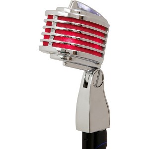 Heil Sound The Fin Dynamic Microphone White Red - 1 of 4