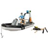 Bruder Police Boat with Light - 2 of 4