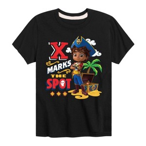 Boys' - Santiago of The Sea - X Marks The Spot Short Sleeve Graphic T-Shirt - 1 of 4