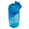 Bubba 16oz Plastic Flo Kids' Water Bottle With Silicone Sleeve : Target