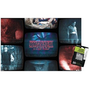 Trends International Netflix Stranger Things: Season 5 (2025) - Monitor Collage Unframed Wall Poster Prints - 1 of 4