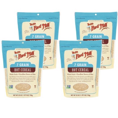 Bob's Red Mill 7 Grain Hot Cereal - Case Of 4/25 Oz : Target