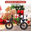 Toddler Balance Bike 2 Year Old, 12 Inch No Pedal Kids Bike for 2-5 Years Old, Lightweight Push Bicycle with Adjustable Handlebar and Seat - 4 of 4