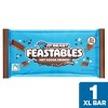 Feastables Hot Cocoa Crunch XL Christmas Chocolate Bar Stocking Stuffer - 3.35oz - 2 of 4
